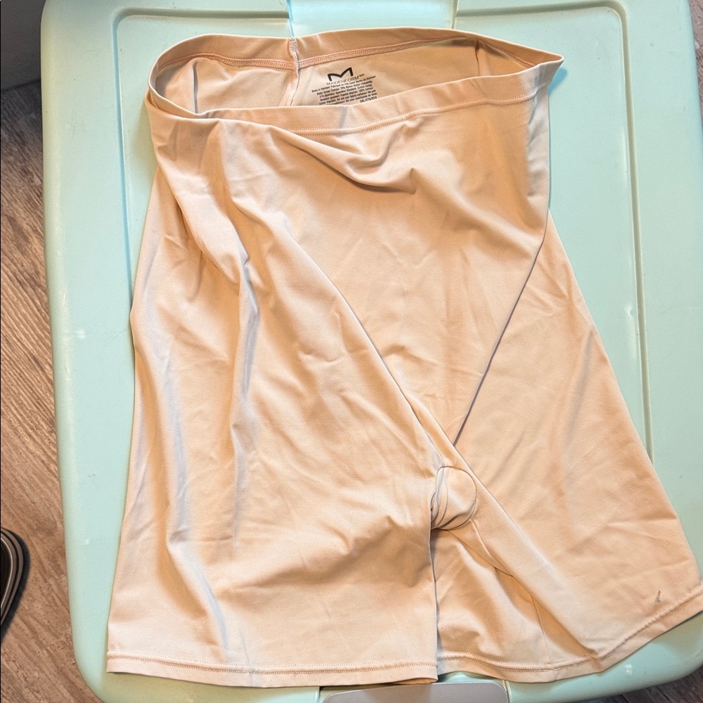 Maidenform high waist shapewear in nude